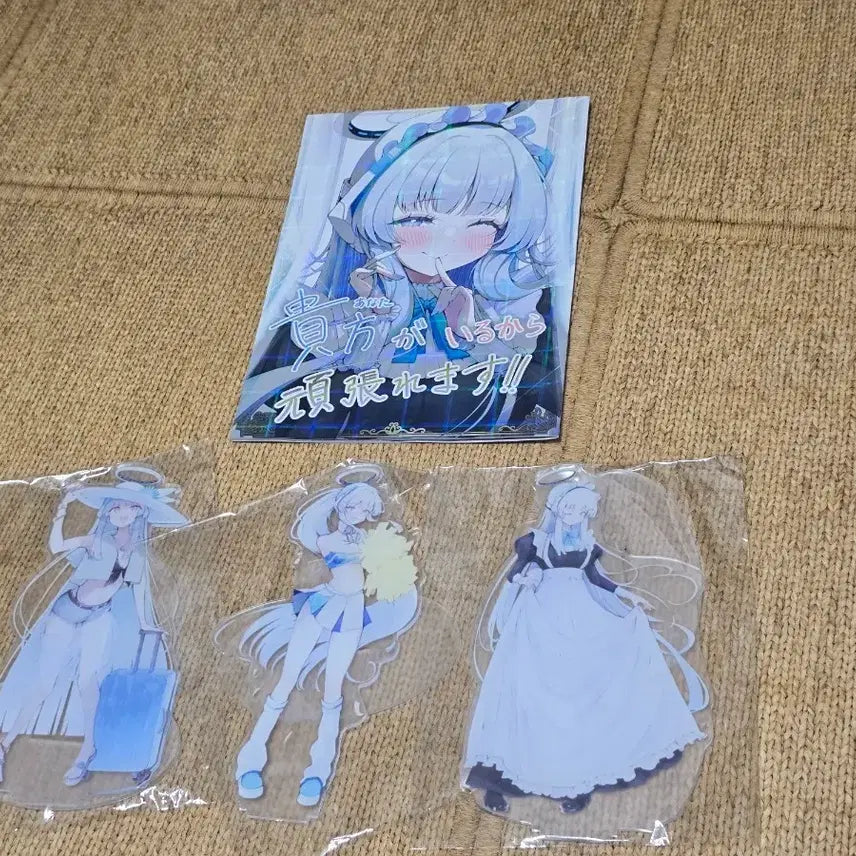[BUNJANG] C104 Capp Artist Blue Archive Noah Goods Set / c104   capp 작가 블루아카이브 노아굿즈세트