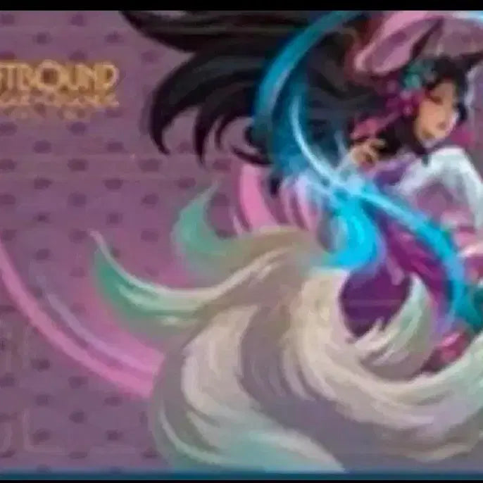 [BUNJANG] Riftbound Ahri Playmat (Sealed) / 리프트바운드 아리 플레이매트 미개봉 새제품