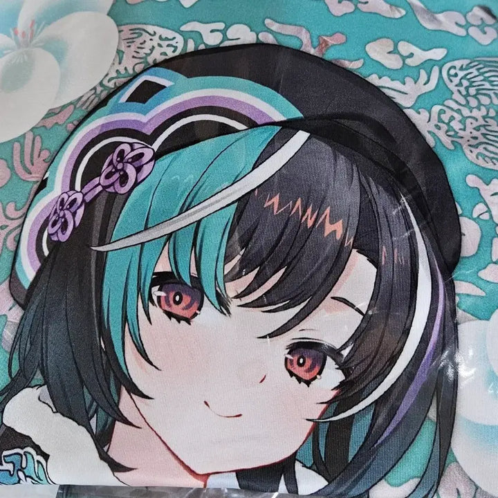 [BUNJANG] Hololive FLOW GLOW Aniplus Pop-up Cafe Rindo Chihaya Full Printing T-Shirt XL (Sealed) / 공식굿즈) 홀로라이브 FLOW GLOW 애니플러스 팝업 카페 린도 치하야 풀프린팅 티셔츠 XL 미개봉