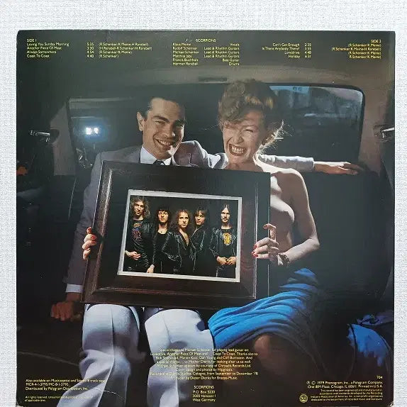 [BUNJANG] Scorpions Lovedrive US First Press Vinyl / Scorpions_US 초반_" Always Somewhere "