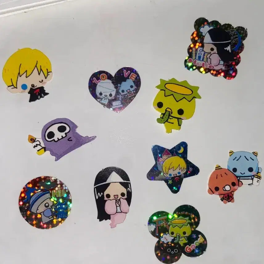 [BUNJANG] Classic Heisei Yokai Kappa Mini Sticker Set / 고전 헤이세이 요괴 갓파 미니 조각 스티커 할로윈