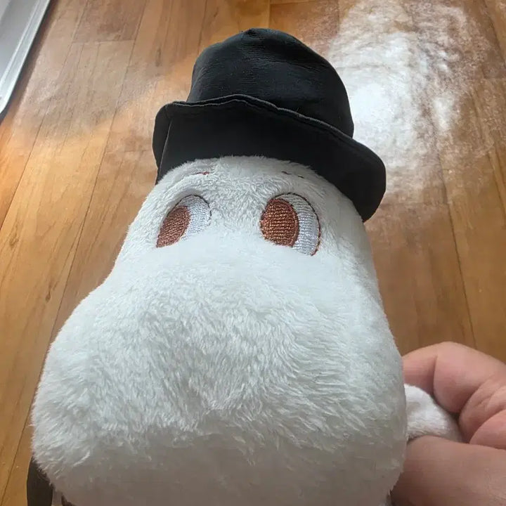 [BUNJANG] Moomin Hat and Cane Plush Doll / 무민 모자 지팡이 봉제인형