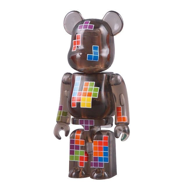 [BUNJANG] Bearbrick 18th Series Tetris Pattern Figure / 베어브릭 18탄 패턴 테트리스