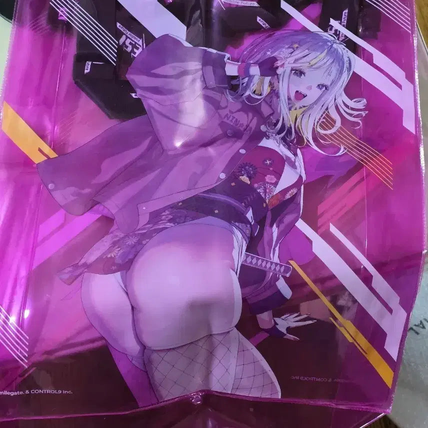 [BUNJANG] TGS Exclusive Future Sight Clear Tote Bag / TGS 특전 미래시 클리어 토트백