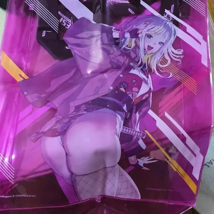 [BUNJANG] TGS Exclusive Future Sight Clear Tote Bag / TGS 특전 미래시 클리어 토트백