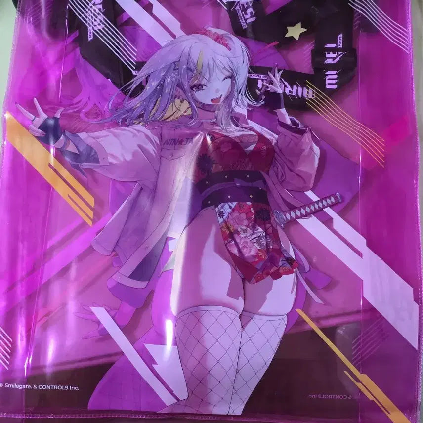[BUNJANG] TGS Exclusive Future Sight Clear Tote Bag / TGS 특전 미래시 클리어 토트백