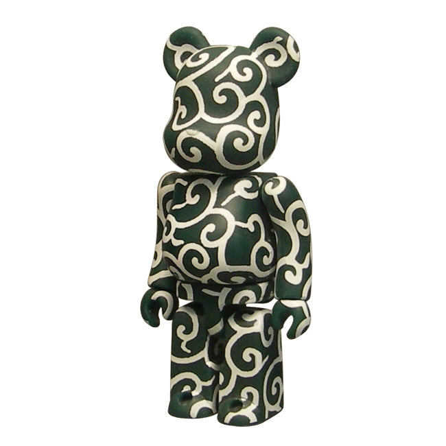 [BUNJANG] Bearbrick 14th Pattern Karakusa (Tōsho) Figure / 베어브릭 14탄 패턴 카라쿠사 (당초)