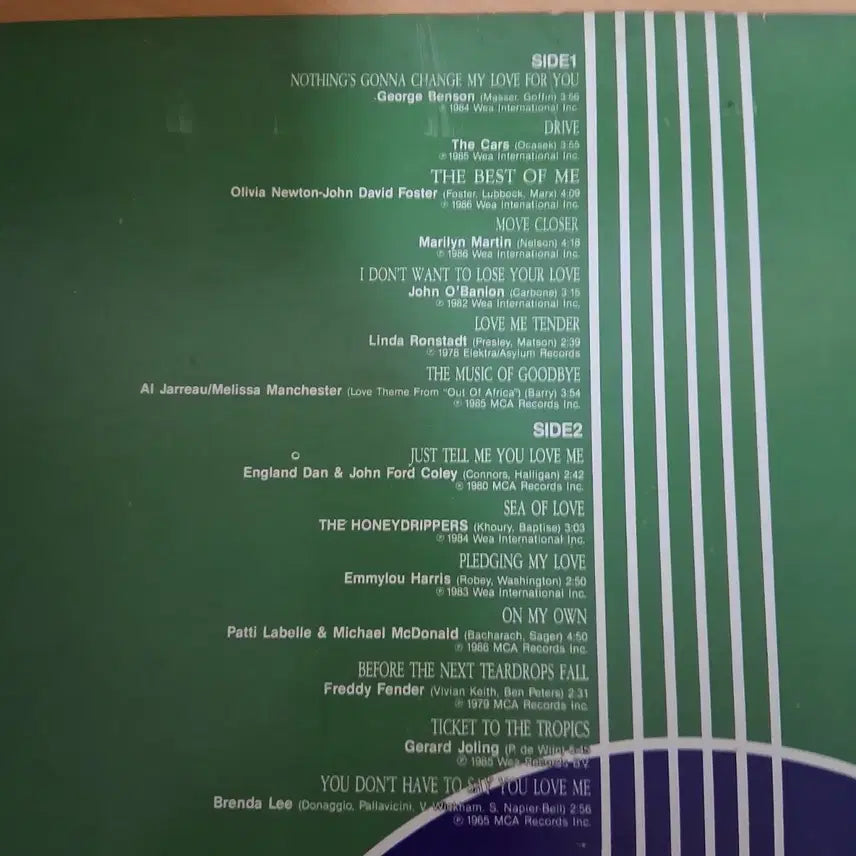 [BUNJANG] Vintage Pop Hits Omnibus 6 LP Bundle Sale / 추억의 히트 팝송 옵니버스 LP 6장 일괄 할인