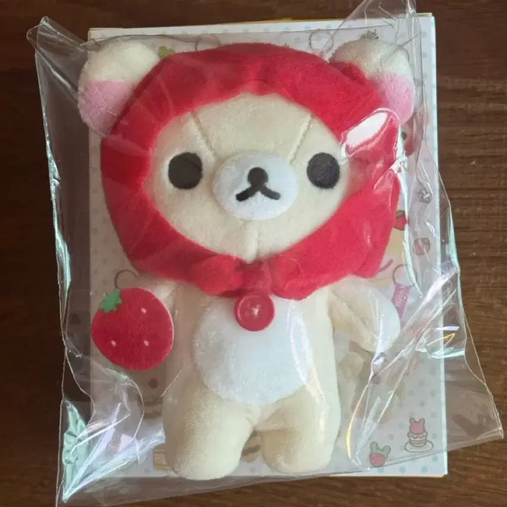 [BUNJANG] Korilakkuma Plush Keychain / 코리락 쿠마 인형키링 팝니다