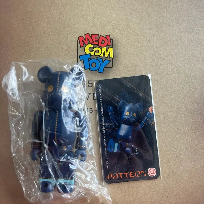 [BUNJANG] Bearbrick 5th Series Stitch Pattern / 베어브릭 5탄 패턴 스티치