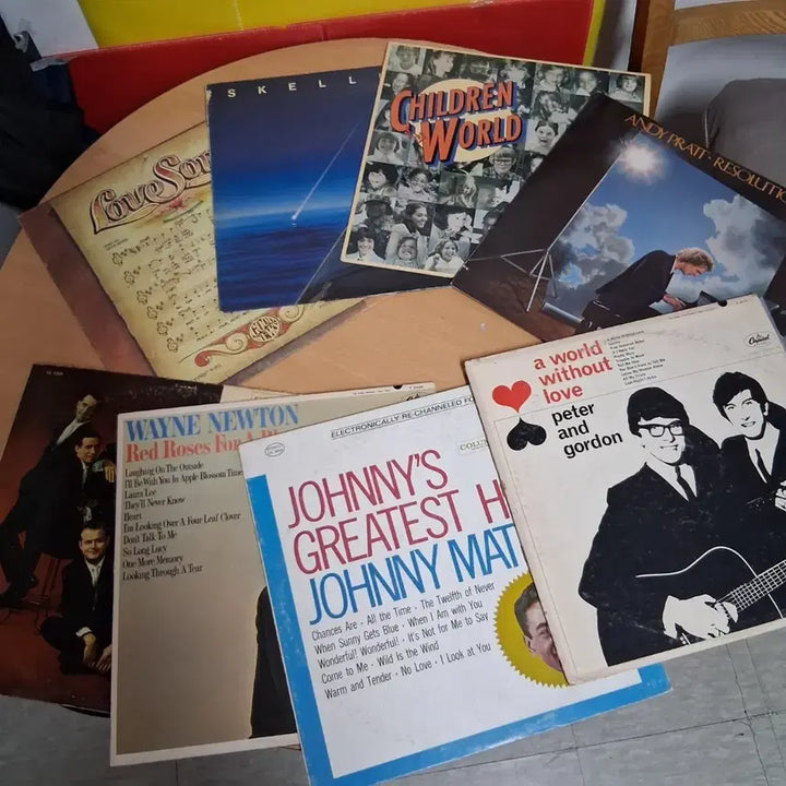 [BUNJANG] Original Vintage Oldies LP Bundle Set / 오리지널 빈티지 올드팝 LP 8장 일괄 할인