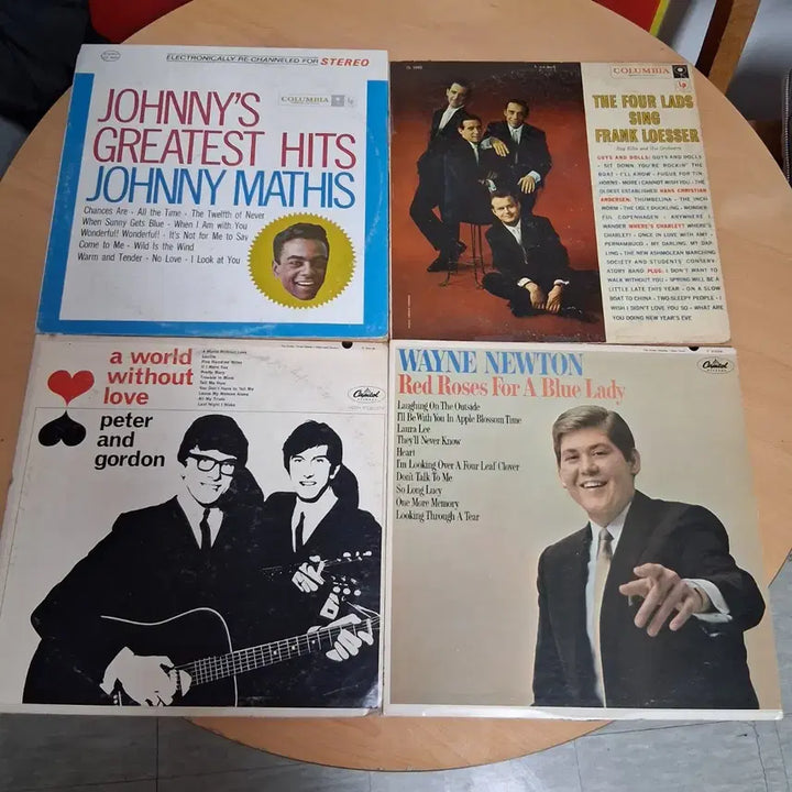 [BUNJANG] Original Vintage Oldies LP Bundle Set / 오리지널 빈티지 올드팝 LP 8장 일괄 할인