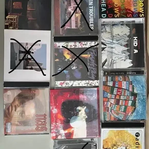 [BUNJANG] CDs - Mint Condition / 상태 최상 cd 판매