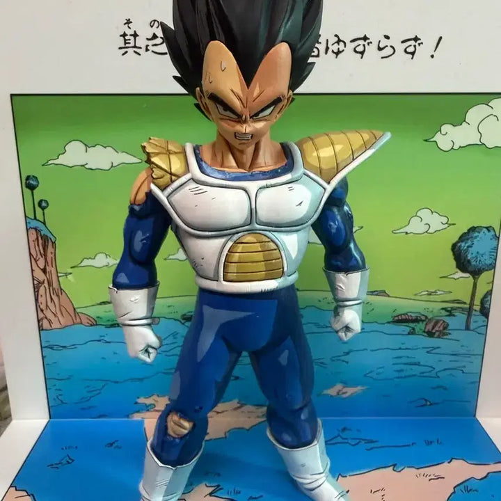 [BUNJANG] Dragon Ball VS Omnibus Cross D Prize Vegeta Figure / 제일복권 드래곤볼 VS 옴니버스 크로스 D상 베지터