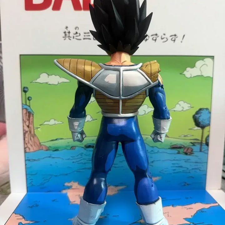[BUNJANG] Dragon Ball VS Omnibus Cross D Prize Vegeta Figure / 제일복권 드래곤볼 VS 옴니버스 크로스 D상 베지터
