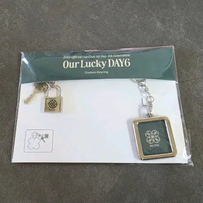[BUNJANG] Day6 My Day 4th Generation Custom Keyring / 데이식스 마이데이4기 커스텀키링