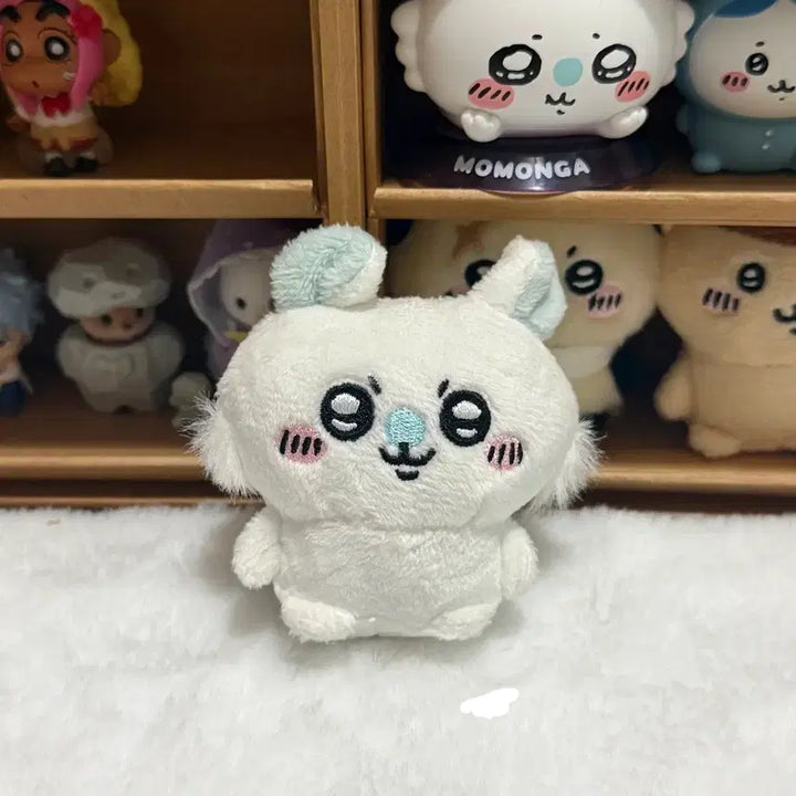 [BUNJANG] Chiikawa Momonga Sitting Plush Doll (Series 1) / 먼작귀 치이카와 앉은누이구루미1탄 모몽가 인형 가챠