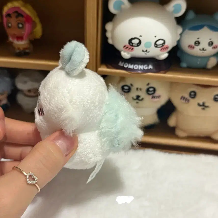 [BUNJANG] Chiikawa Momonga Sitting Plush Doll (Series 1) / 먼작귀 치이카와 앉은누이구루미1탄 모몽가 인형 가챠