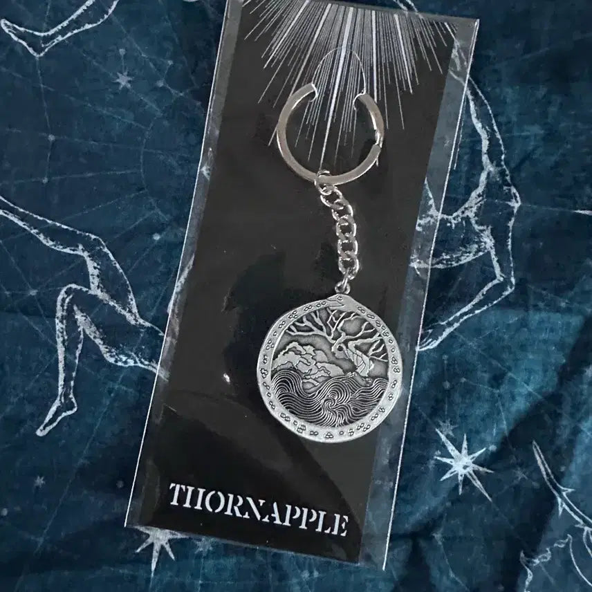 [BUNJANG] Thornapple Bagumu Keychain / 쏜애플 바구무 키링