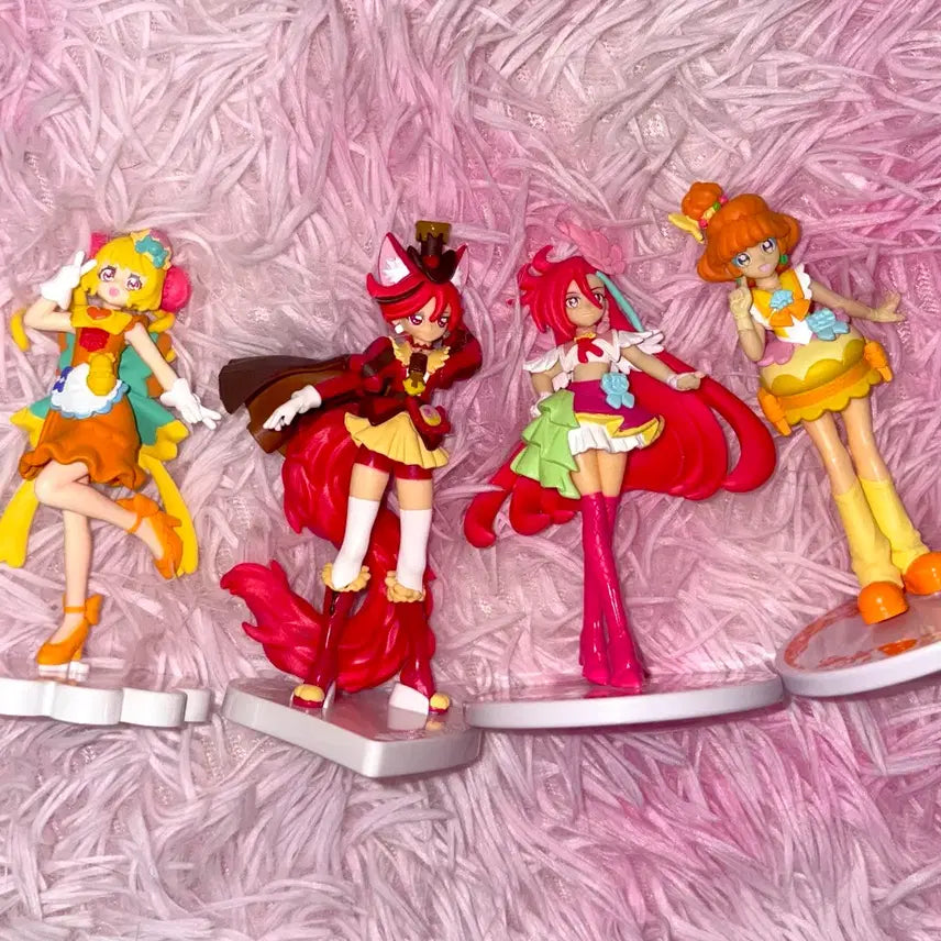 [BUNJANG] Pretty Cure Shokugan Figure Set / 프리큐어 식완 피규어