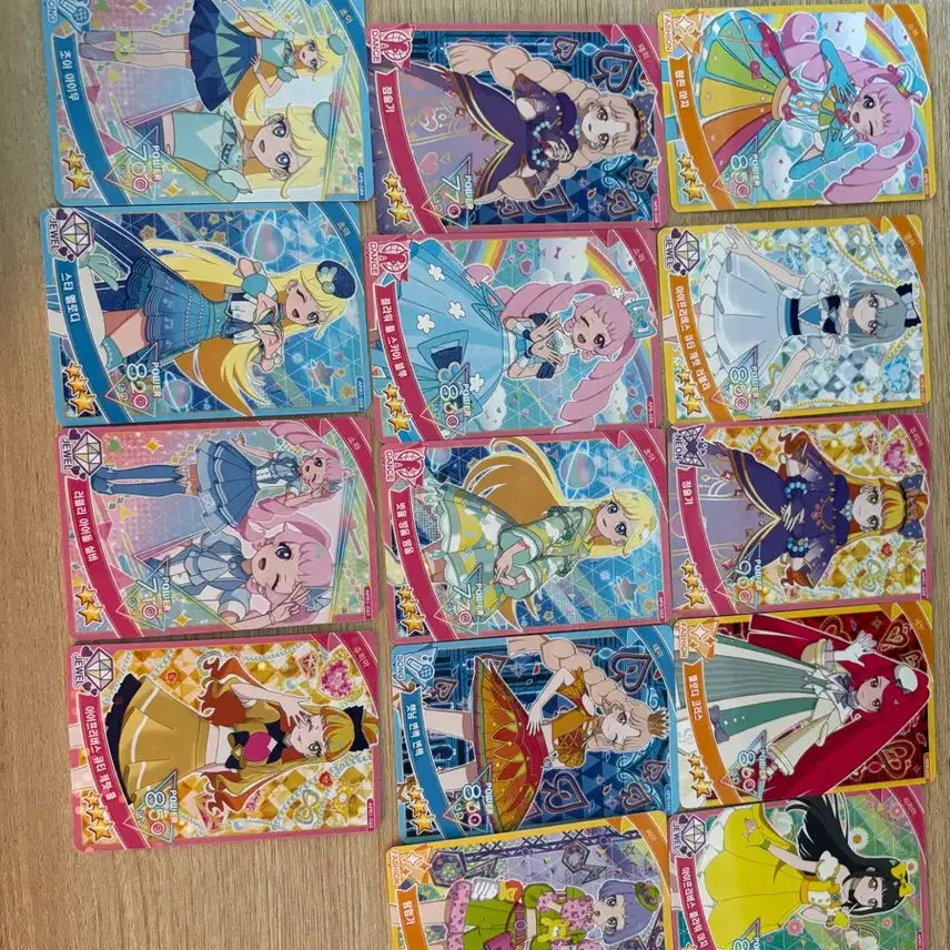 [BUNJANG] IFRI Card Bundle Set / 아이프리 카드 일괄 판매