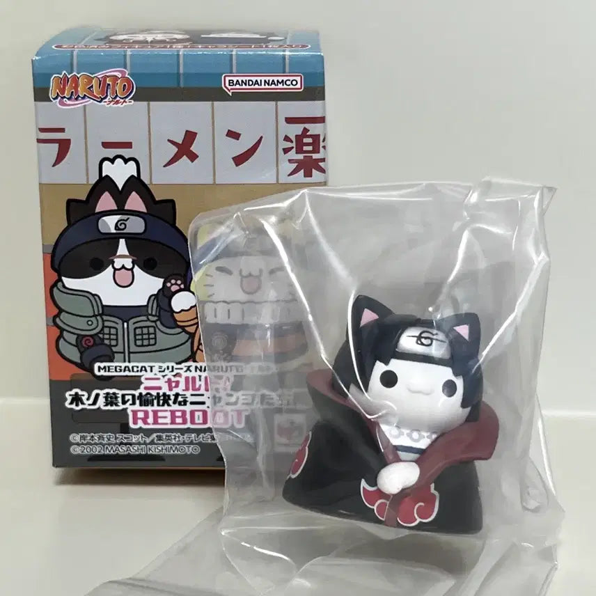 [BUNJANG] Naruto Megacats Uchiha Itachi Sealed Figure / (미개봉) 나루토 메가캣 우치하 이타치
