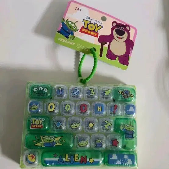[BUNJANG] Toy Story Giant Alien Keycap / 토이스토리 대왕키캡 알린