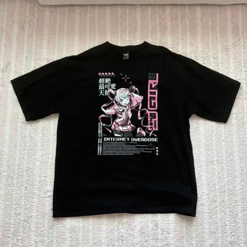 [BUNJANG] Need for Speed: Overdose Need for Speed Collection T-Shirt XL / 니디걸 오버도즈 니디걸전 티셔츠