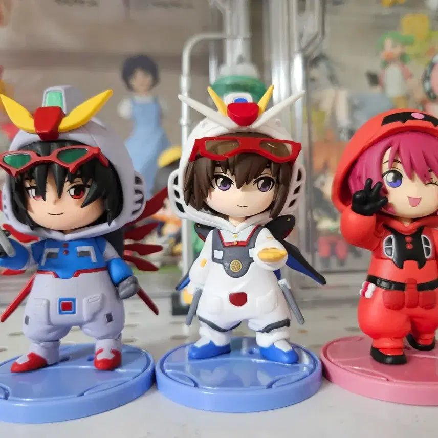 [BUNJANG] Gundam Destiny Pajama Figure / 건담 데스티니 파자마 피규어