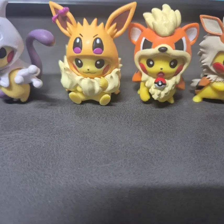 [BUNJANG] ds Studio Pokemon Chopper Resin Figure / sy  ds  mp 판초츄 레진 피규어 판매 포켓몬