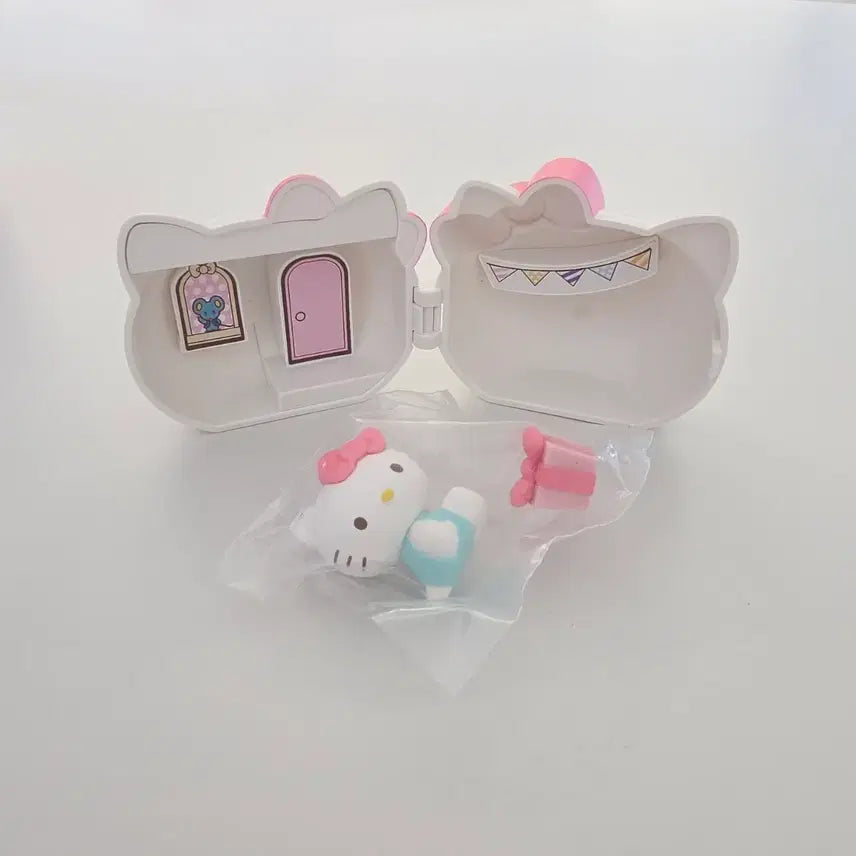 [BUNJANG] Hello Kitty Mini House Figure Toy / 헬로키티 미니 하우스 피규어 장난감 키티 편의점 폴리포켓