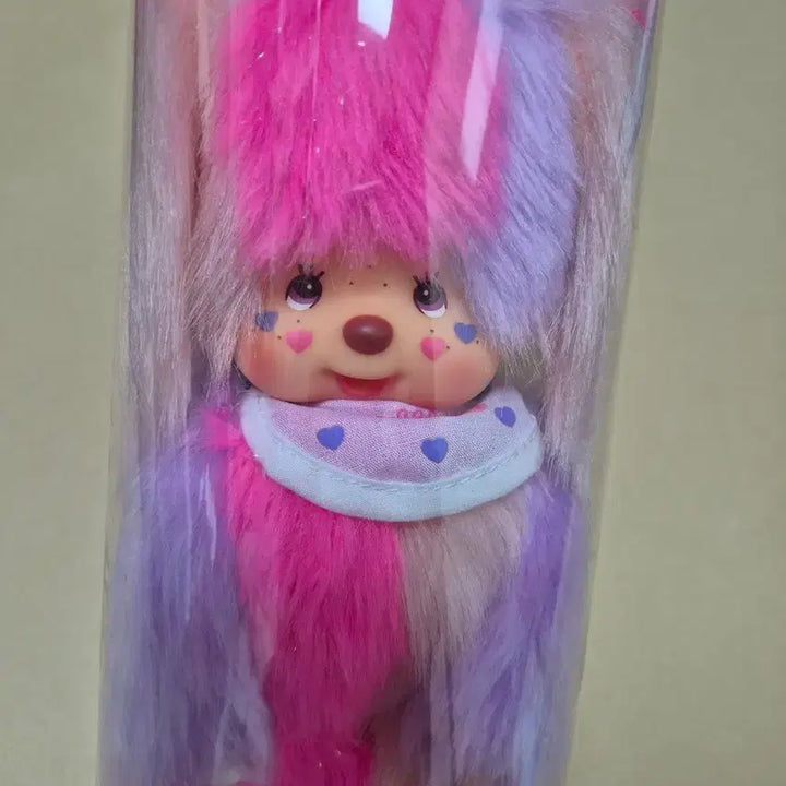 [BUNJANG] Monchhichi Shinako Purple Pink S / 몬치치 시나코 퍼플핑크 S