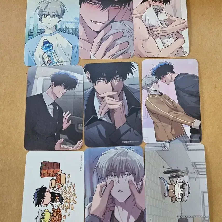[BUNJANG] Official Photocard 9 Types Full Set / 죽이는관계 모펀 방문포카 9종 드볼