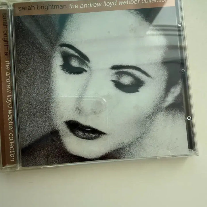 [BUNJANG] Sarah Brightman Andrew Lloyd Webber Collection CD / 사라 브라이트만 앤드류 로이드 웨버 컬렉션 CD