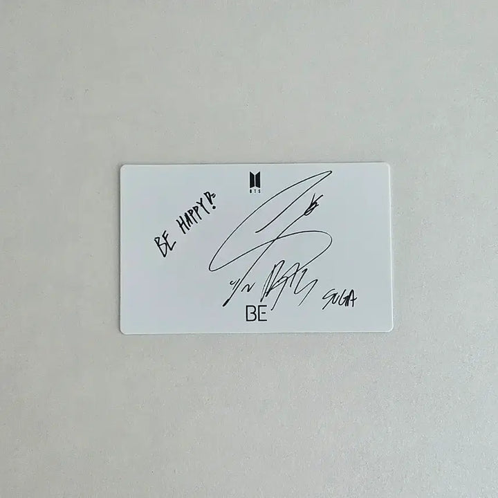 [BUNJANG] BTS SUGA "BE" Deluxe Lucky Draw Photocard / 윤기 BE 디럭스 럭드 포카 방탄 bts poca pc 럭키드로우 미공개 슈가