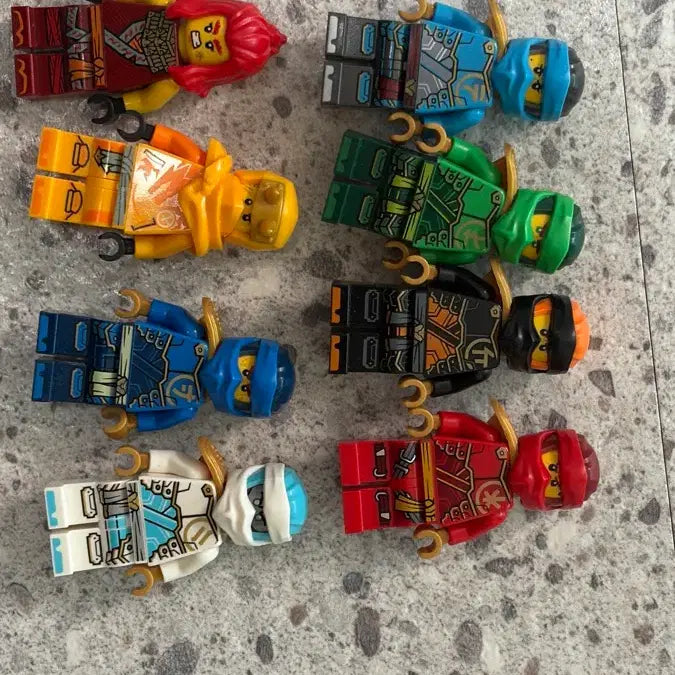 [BUNJANG] LEGO Ninjago 8 Figure Set / 레고 닌자고 피규어 8종 세트