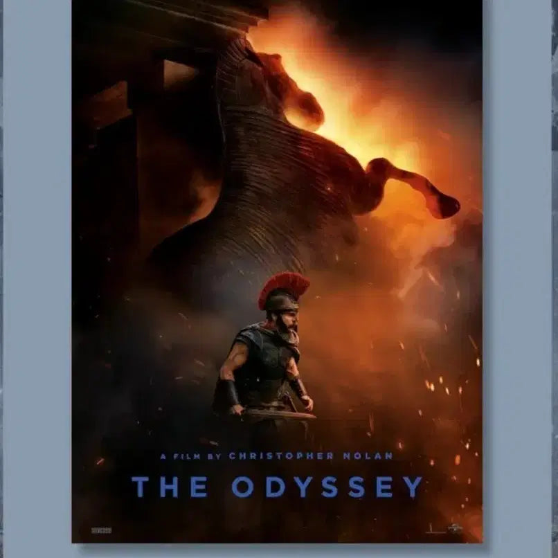 [BUNJANG] Odyssey Cine Archive Poster / 오디세이 시네아카이브 포스터