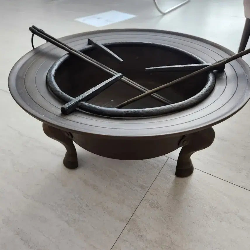 [BUNJANG] Traditional Brazier Set / 전통화로대