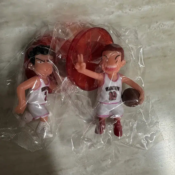 [BUNJANG] Slam Dunk Shohoku Five Figures White Version / 슬램덩크 북산 5인방 피규어 화이트 버전