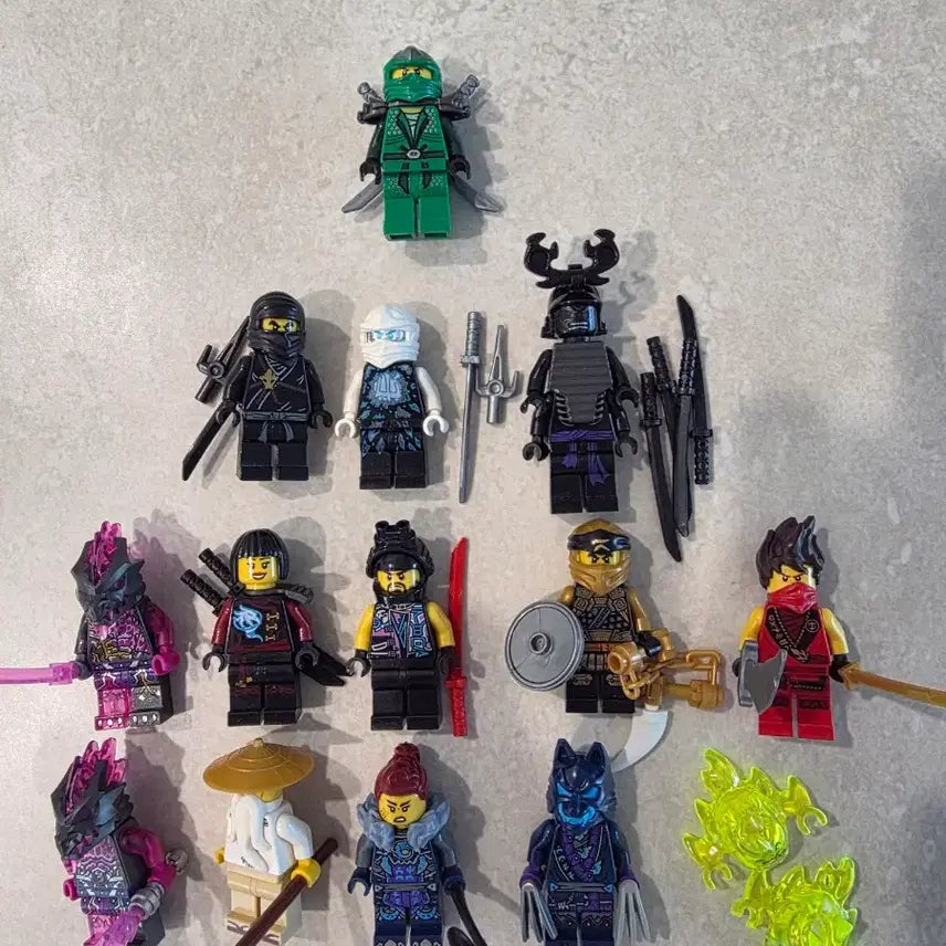 [BUNJANG] LEGO Ninjago Minifigure Bundle Set / 레고 닌자고 미니피규어 일괄로 판매3