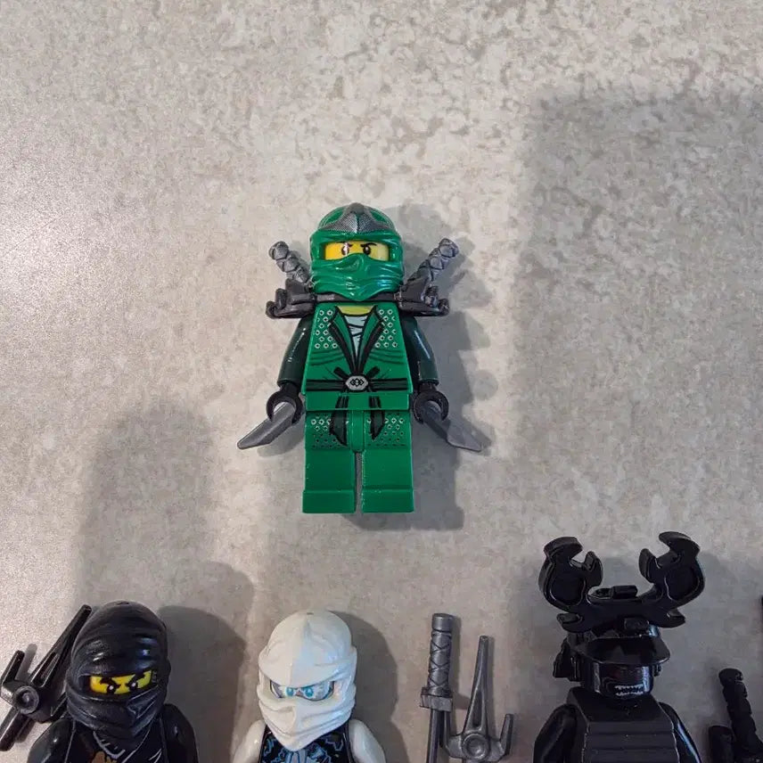 [BUNJANG] LEGO Ninjago Minifigure Bundle Set / 레고 닌자고 미니피규어 일괄로 판매3