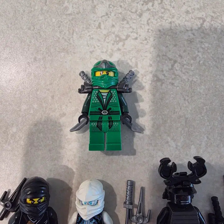[BUNJANG] LEGO Ninjago Minifigure Bundle Set / 레고 닌자고 미니피규어 일괄로 판매3