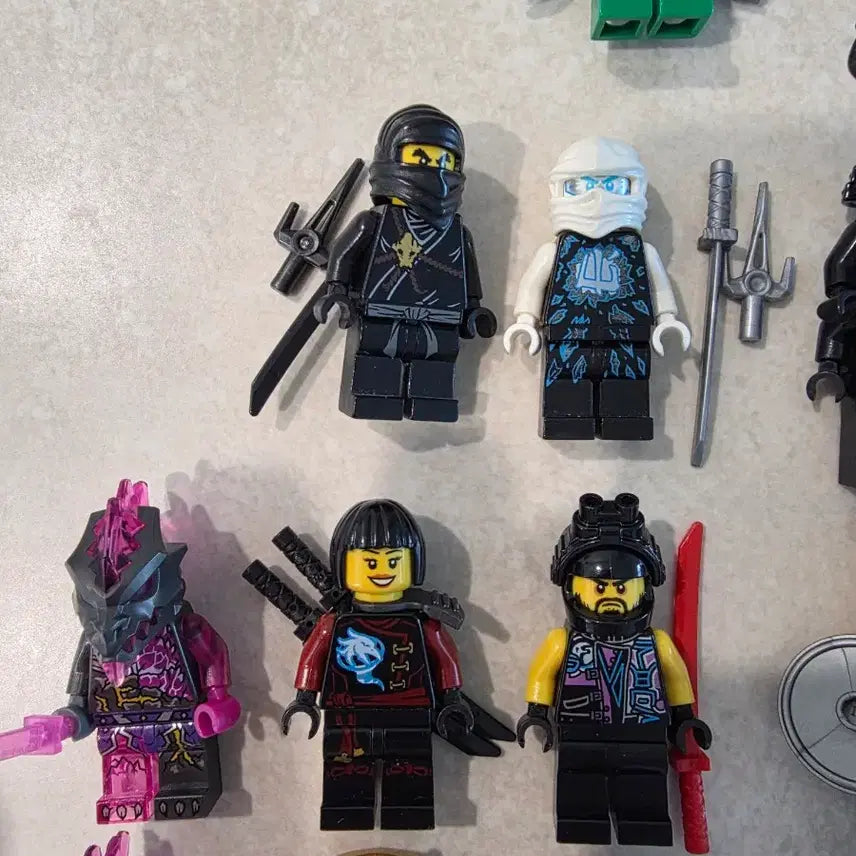 [BUNJANG] LEGO Ninjago Minifigure Bundle Set / 레고 닌자고 미니피규어 일괄로 판매3