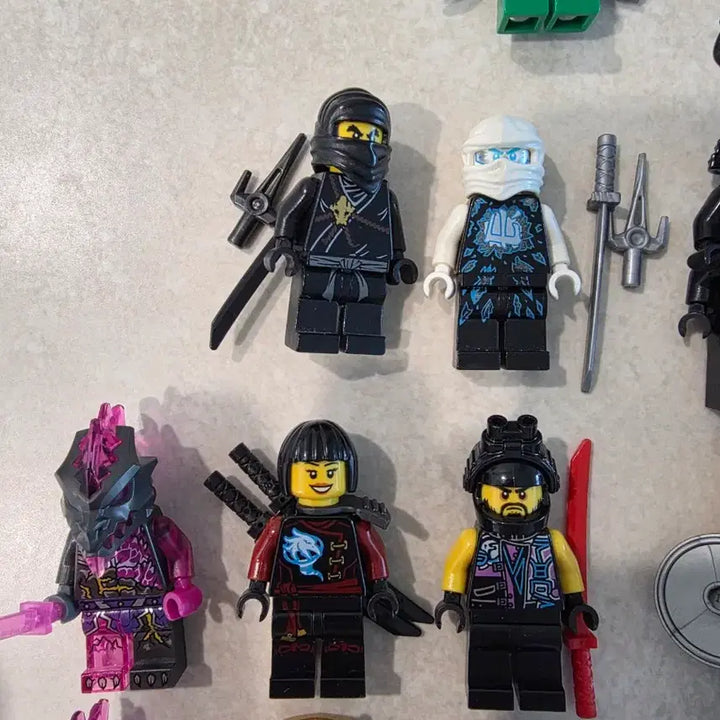 [BUNJANG] LEGO Ninjago Minifigure Bundle Set / 레고 닌자고 미니피규어 일괄로 판매3