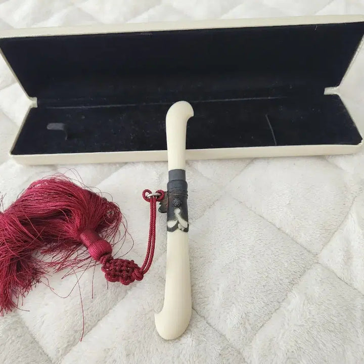 [BUNJANG] Master Craftsman Silver Ceremonial Dagger / 광양 명장 은장도
