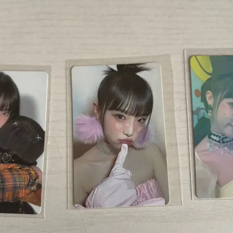 [BUNJANG] Choi Yena Photocard Bundle Set / 최예나 포카 팔아요