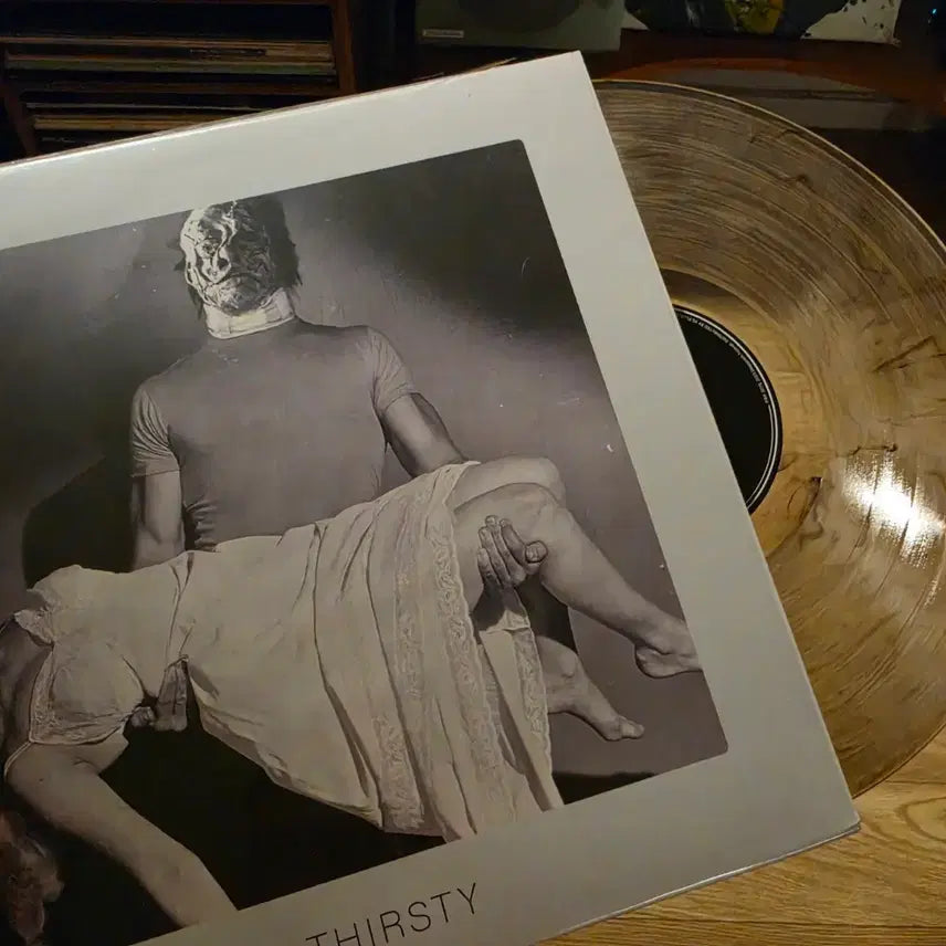 [BUNJANG] The Black Skirts "Thirsty" Vinyl LP / 검정치마 lp 떨스티