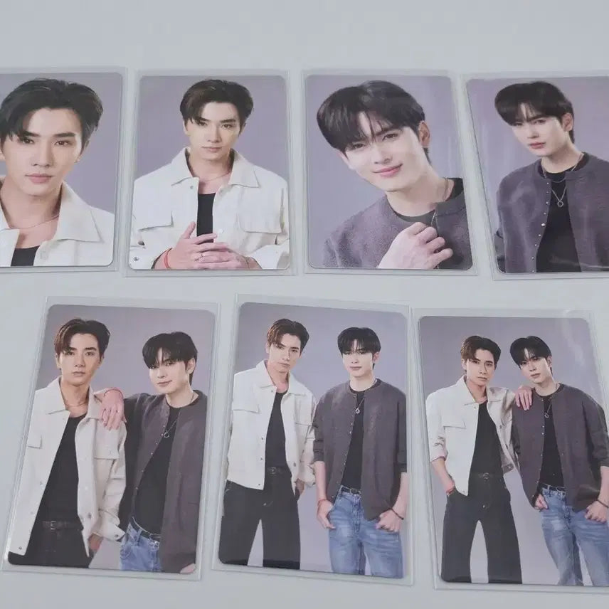 [BUNJANG] GMMTV Peach and Me Photocard Split Set / GMMTV 찌엠 PEACH AND ME 피치앤미 퍼산 포카 분철