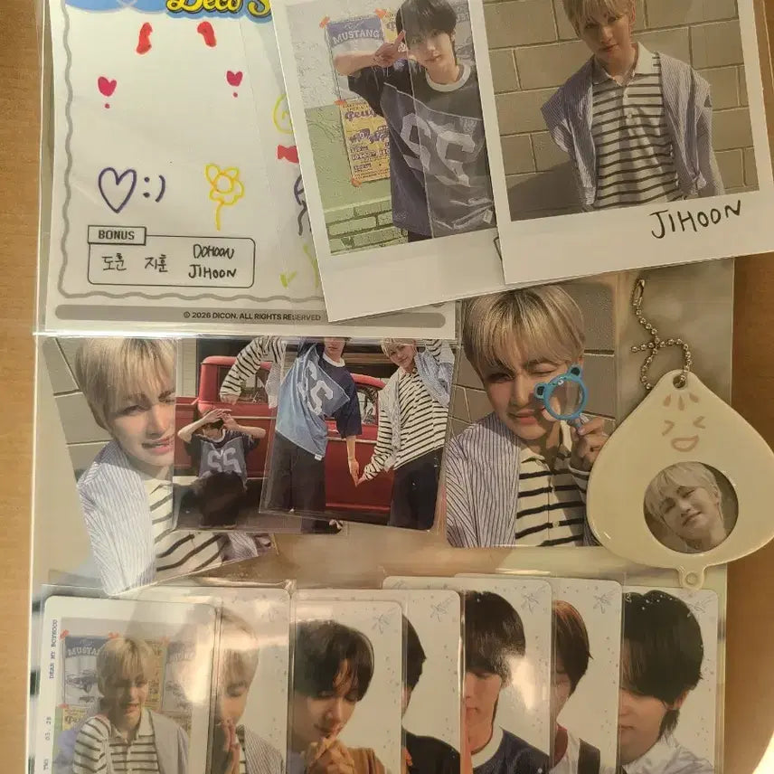 [BUNJANG] Dicon Jihoon Full Set / 디아이콘 지훈 풀세트