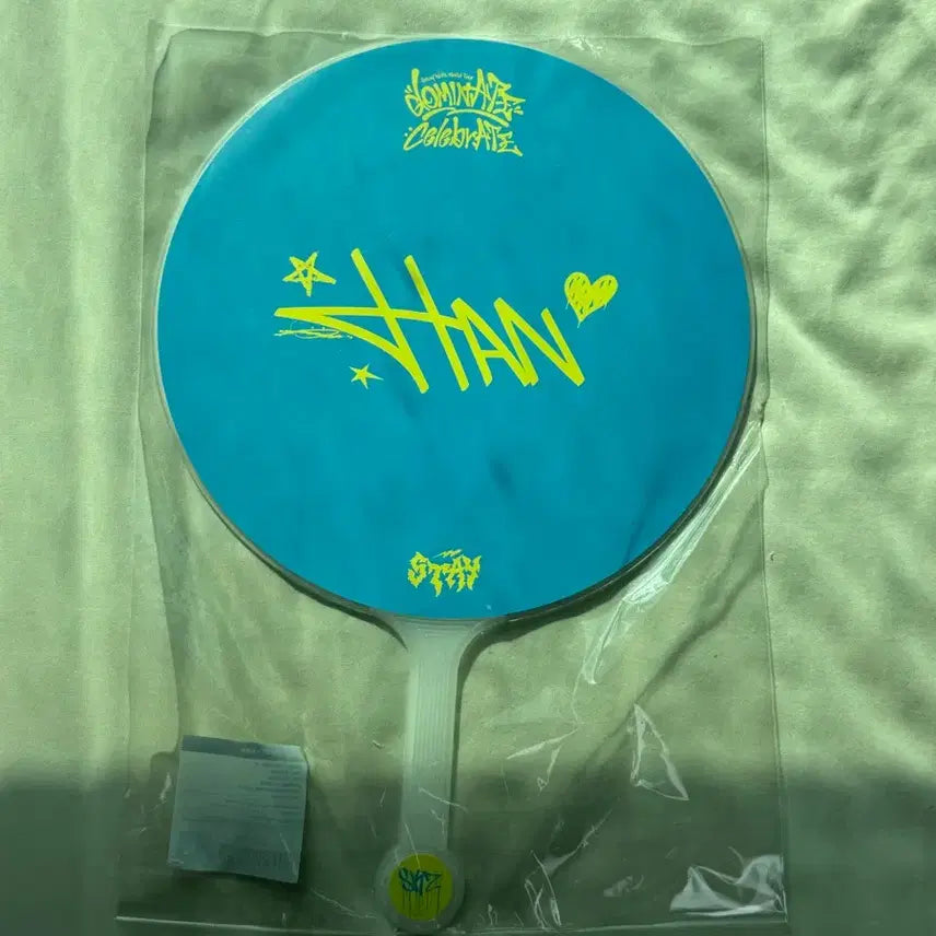 [BUNJANG] Stray Kids Han Jisung Uchiwa Fan / 스트레이키즈 스키즈 한 한지성 우치와 양도
